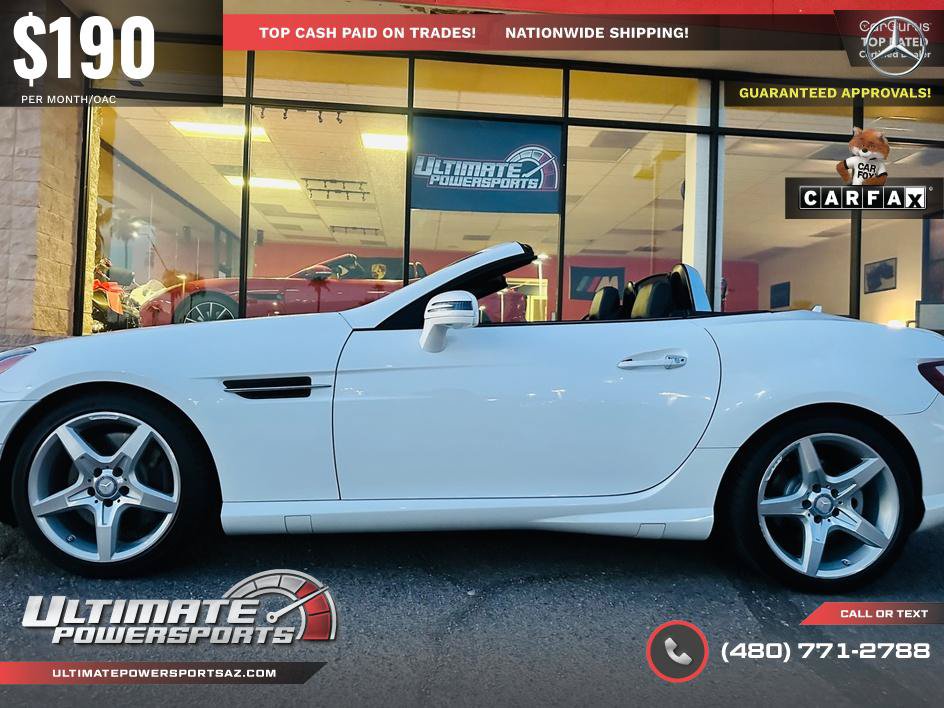 Used 2014 Mercedes-Benz SLK 250 image 46