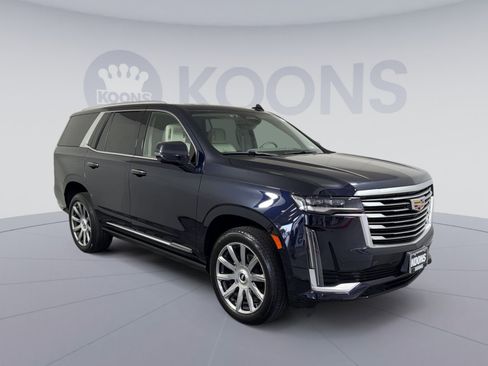 Used 2021 Cadillac Escalade Premium Luxury Platinum w/ Heavy-Duty Trailer Package image 10