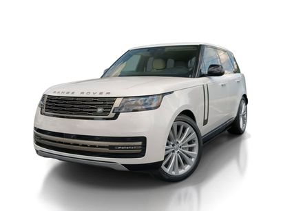 New 2025 Land Rover Range Rover SE