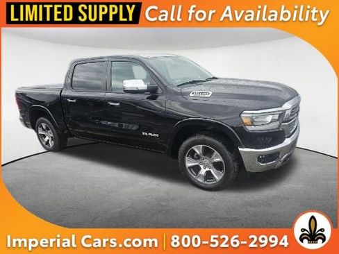 Used 2022 RAM 1500 Laramie AWD/4WD image 1