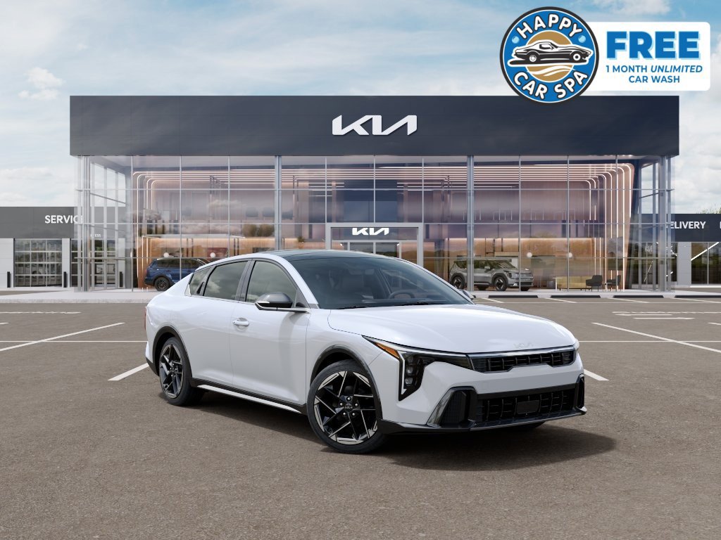 New 2026 Kia K4 GT-Line w/ GT-Line Premium Package FWD image 1
