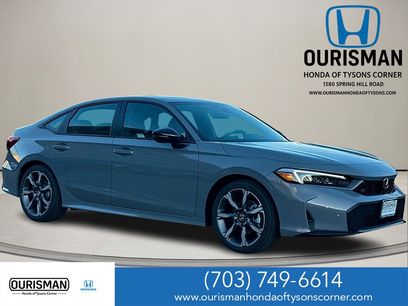 New 2026 Honda Civic Sport Touring