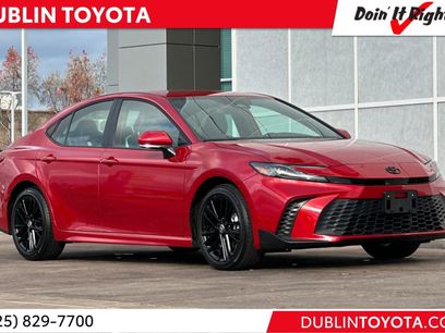 New 2026 Toyota Camry SE