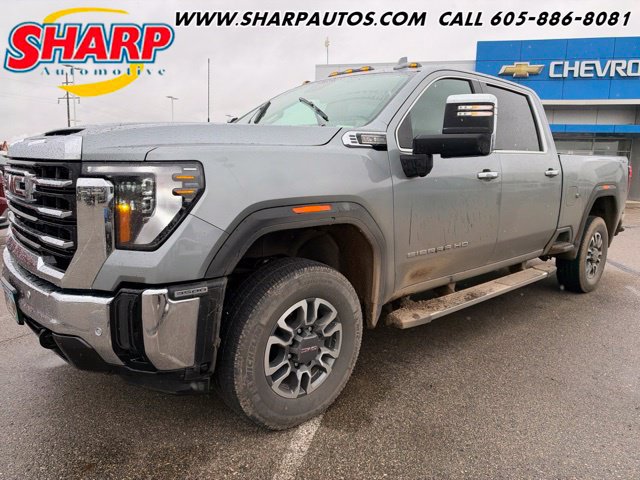 Used 2024 GMC Sierra 3500 SLT w/ SLT Premium Package AWD/4WD image 1