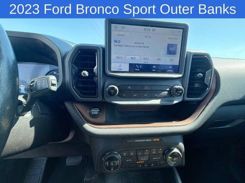 Used 2023 Ford Bronco Sport Outer Banks AWD/4WD image 18