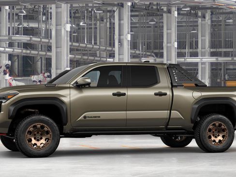 New 2026 Toyota Tacoma 4x4 Double Cab Hybrid image 5