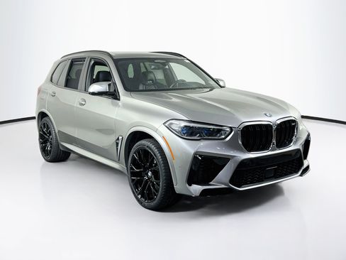 Used 2021 BMW X5 M w/ Executive Package AWD/4WD image 3