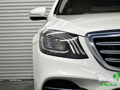 Used 2019 Mercedes-Benz S 560 Sedan image 27