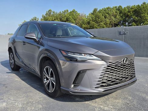 Used 2023 Lexus RX 350 Premium w/ Cold Area Package FWD image 7