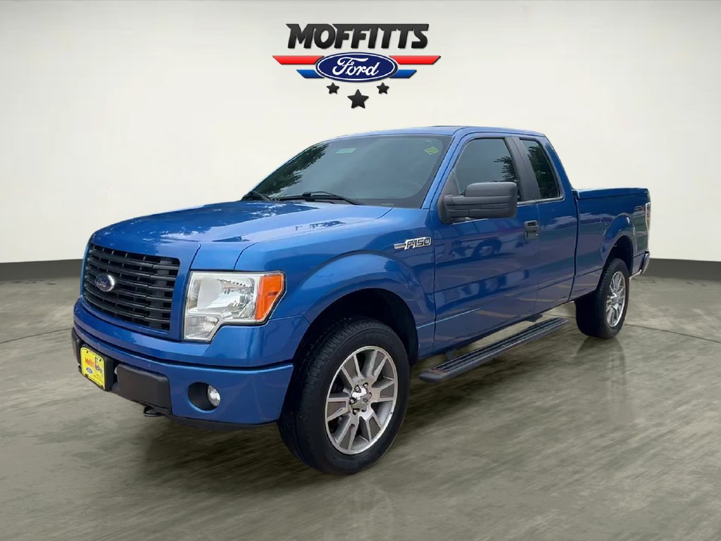 Used 2014 Ford F150 STX w/ Equipment Group 201A Mid AWD/4WD image 1