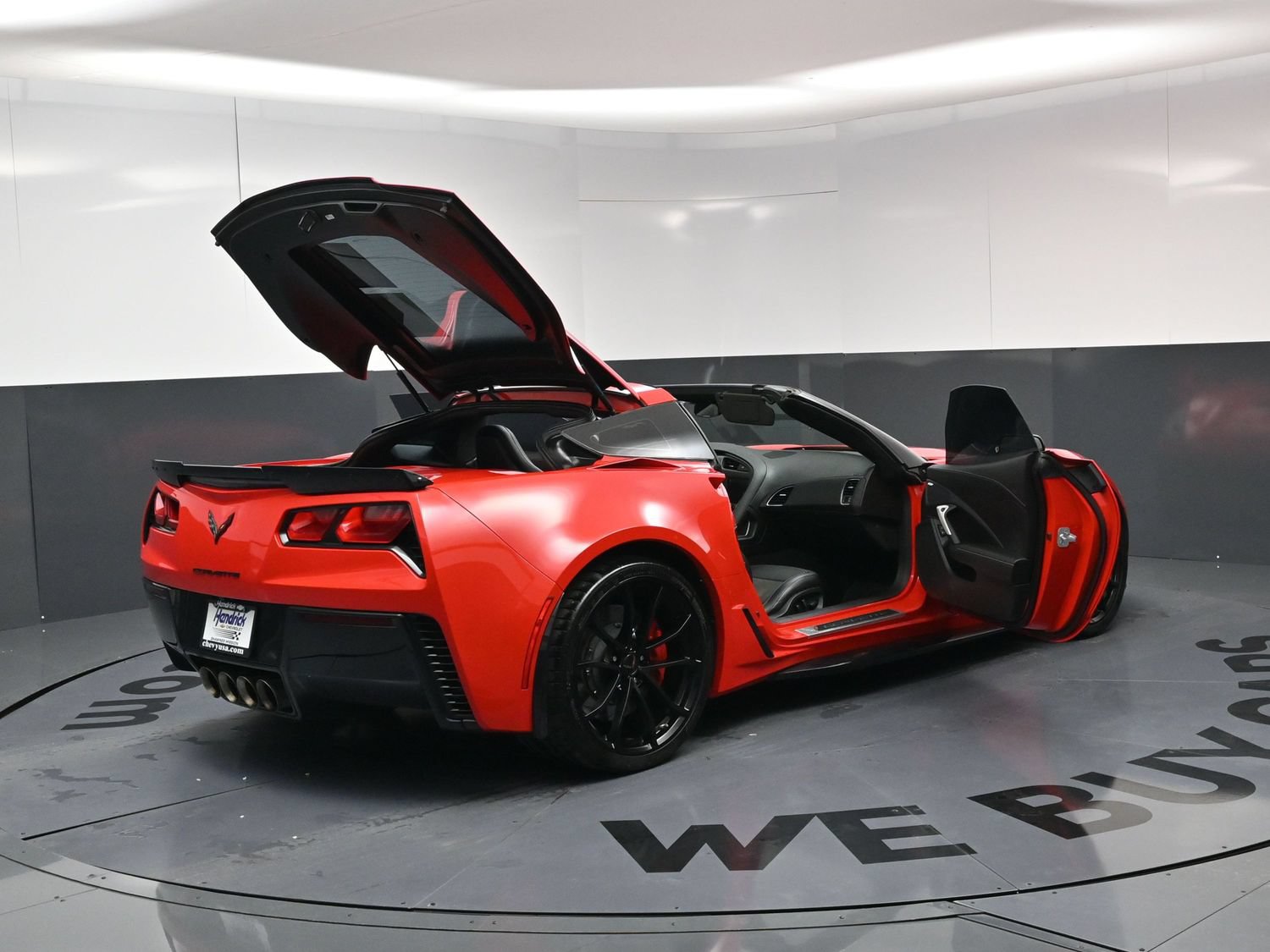 Used 2019 Chevrolet Corvette Grand Sport RWD image 29
