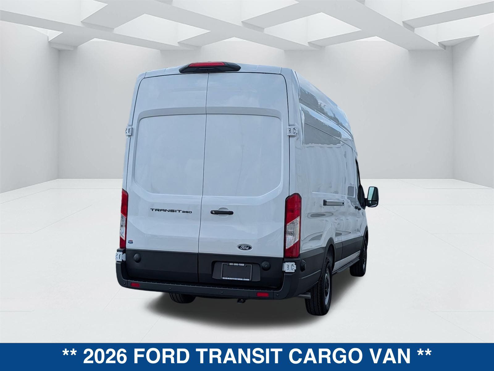 New 2026 Ford Transit 350 148 High Roof Extended RWD image 6