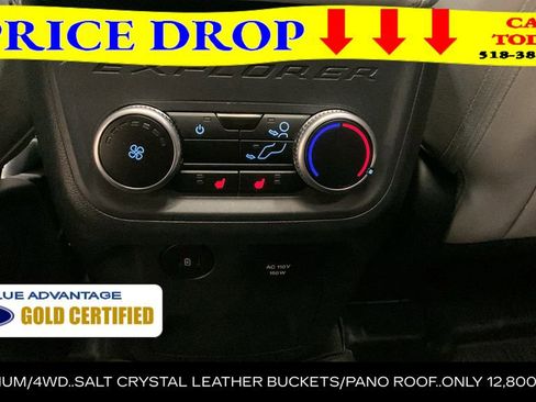 Certified 2025 Ford Explorer Platinum w/ LUX Leather Package AWD/4WD image 30