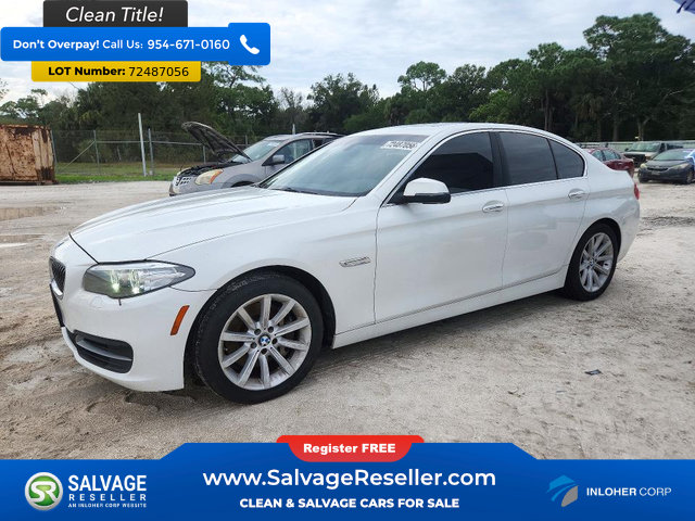 Used 2014 BMW 535i Sedan RWD image 1