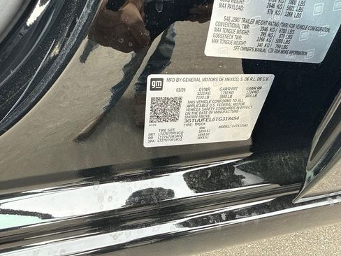 New 2026 GMC Sierra 1500 AT4X AWD/4WD image 40
