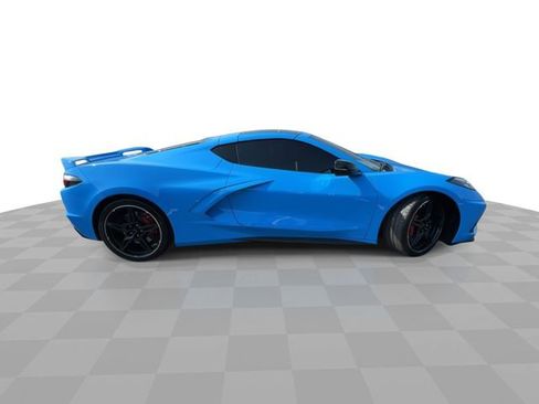 Certified 2021 Chevrolet Corvette Stingray Premium Cpe w/ Z51 Performance Package RWD image 9