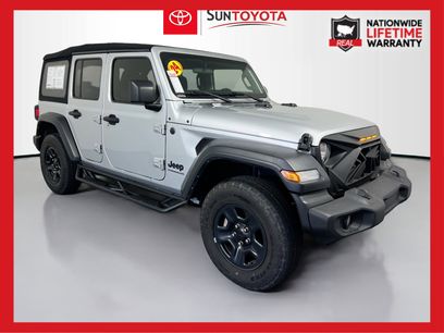Used 2024 Jeep Wrangler Sport