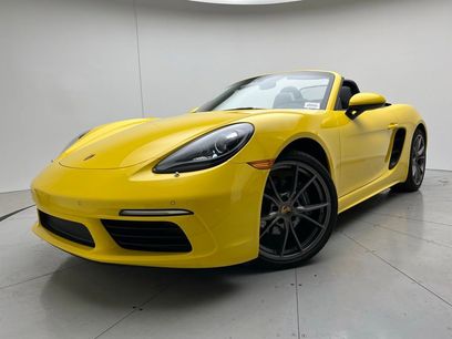 Certified 2019 Porsche 718 Boxster