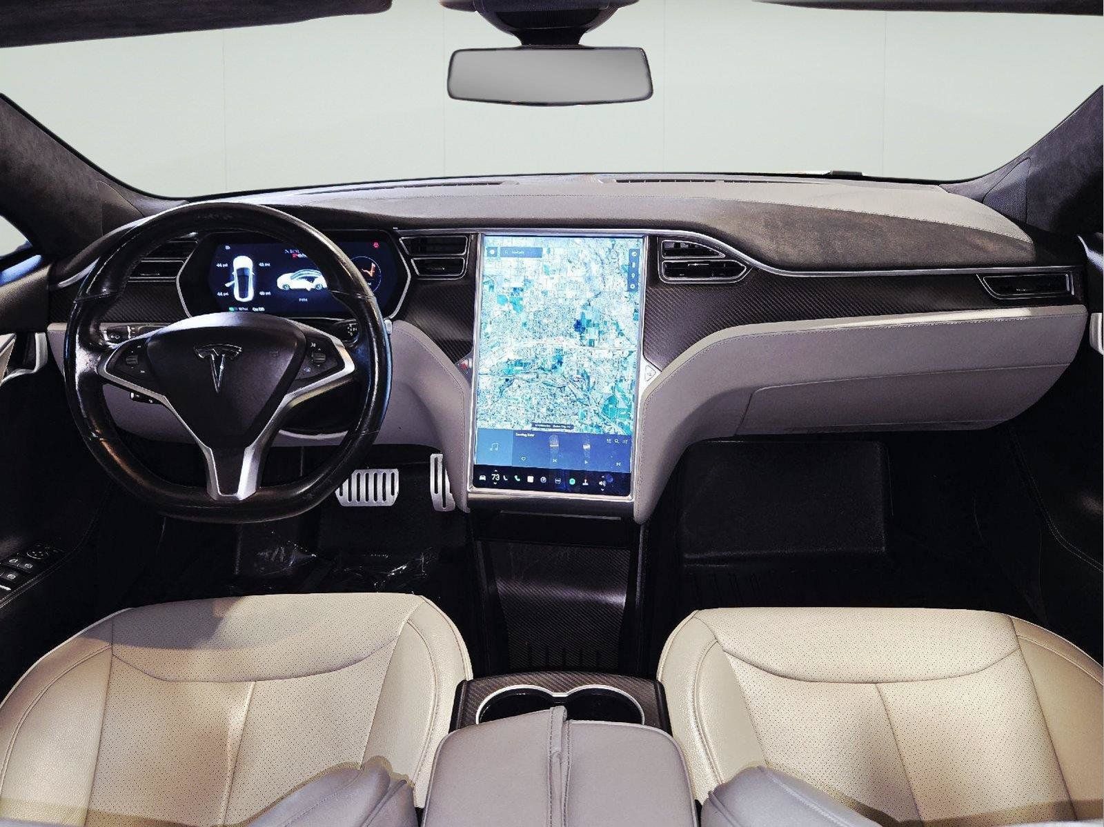 Used 2015 Tesla Model S P85D AWD/4WD image 55