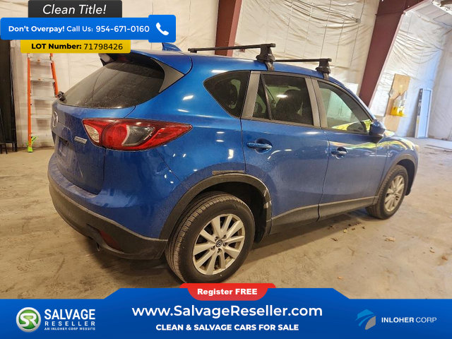 Used 2013 MAZDA CX-5 Sport w/ Bluetooth Audio Pkg AWD/4WD image 4