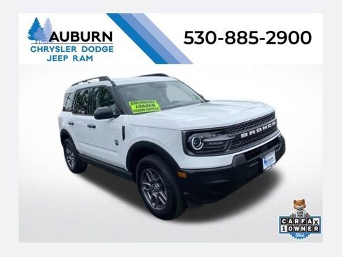 Used 2025 Ford Bronco Sport Big Bend AWD/4WD image 1