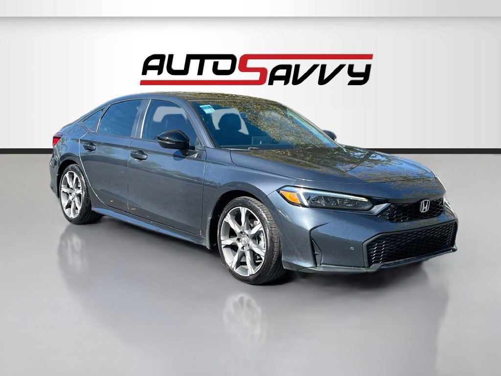 Used 2025 Honda Civic Sport Touring image 1