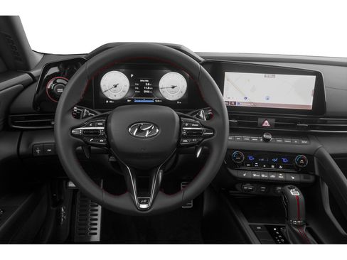 Certified 2023 Hyundai Elantra N Line w/ Preferred Accessory Package FWD image 64
