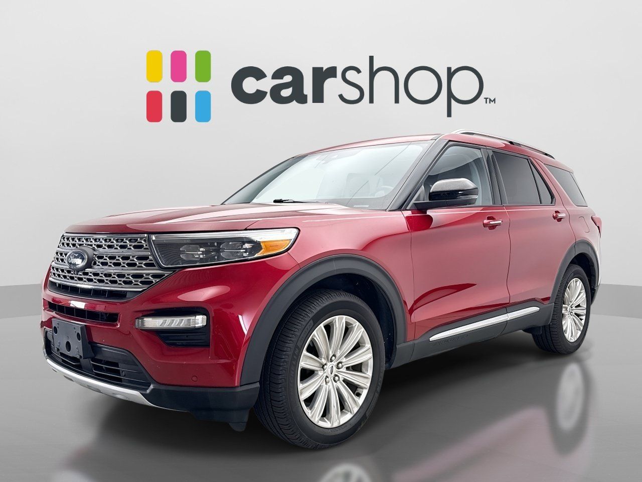 Used 2023 Ford Explorer Limited w/ Limited Technology Package AWD/4WD image 1