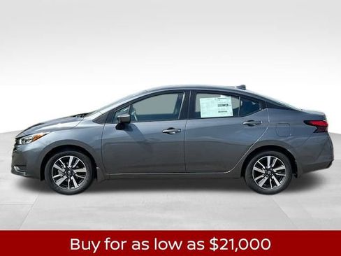 New 2025 Nissan Versa SV w/ Trunk Package image 2