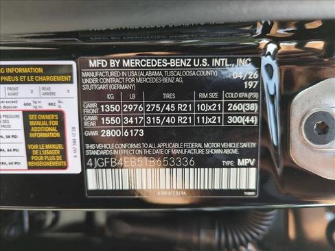 New 2026 Mercedes-Benz GLE 350 4MATIC image 17