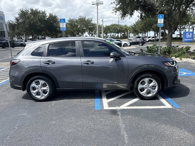 Certified 2025 Honda HR-V LX image 3