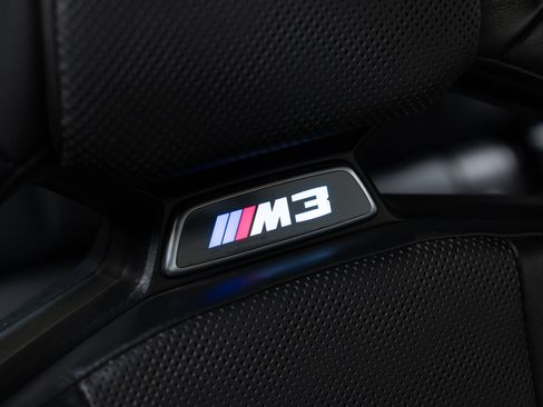 Used 2021 BMW M3 Competition w/ M Carbon Exterior Package RWD image 27