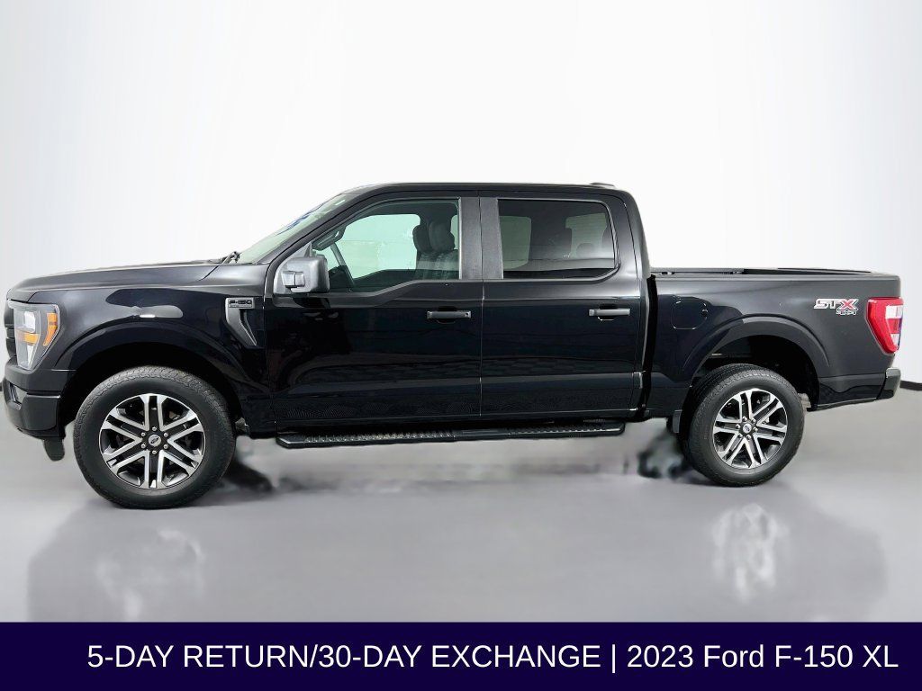 Certified 2023 Ford F150 XL w/ STX Appearance Package AWD/4WD image 5