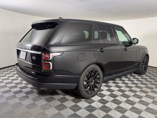 Used 2020 Land Rover Range Rover HSE AWD/4WD image 7