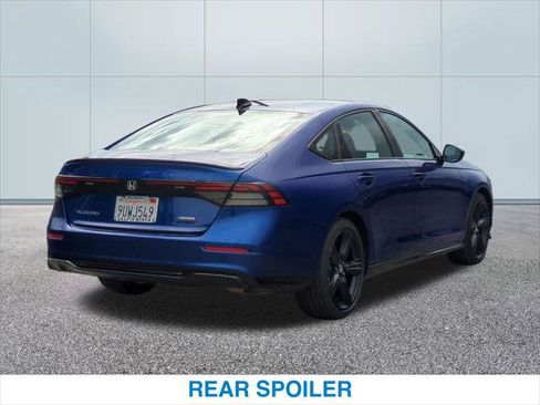Certified 2025 Honda Accord Sport image 7
