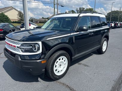 New 2025 Ford Bronco Sport Heritage w/ Convenience Package