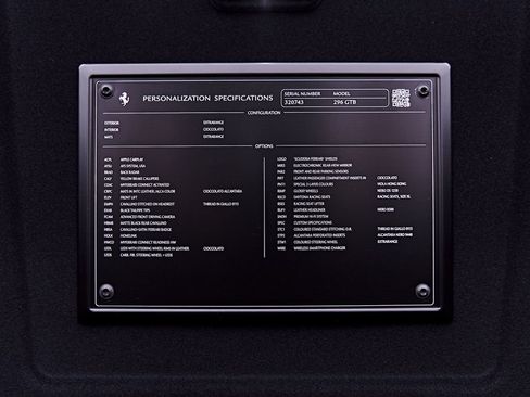 Used 2025 Ferrari 296 GTB RWD image 74