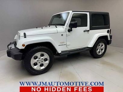 Used 2015 Jeep Wrangler Sahara w/ Dual Top Group