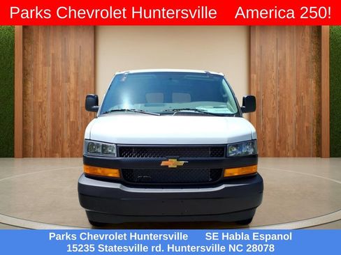 New 2026 Chevrolet Express 2500 w/ Driver Convenience Package RWD image 2