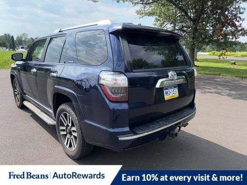 Used 2017 Toyota 4Runner Limited AWD/4WD image 5