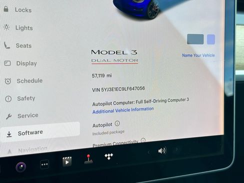 Used 2020 Tesla Model 3 Performance AWD/4WD image 25