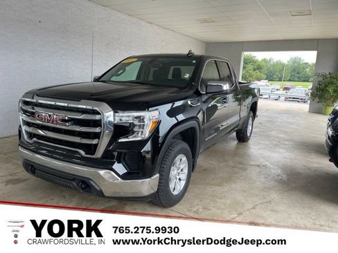 Used 2021 GMC Sierra 1500 SLE AWD/4WD image 1