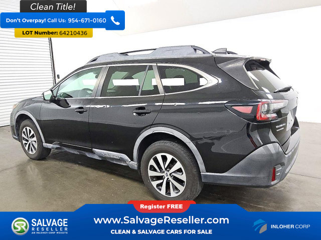 Used 2020 Subaru Outback Premium AWD/4WD image 3