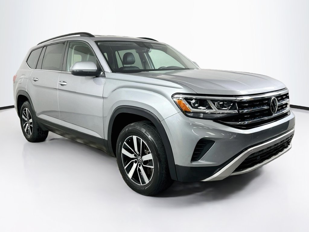 Used 2022 Volkswagen Atlas SE AWD/4WD image 3