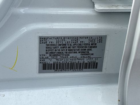 New 2026 Nissan Sentra SR w/ SR Premium Package FWD image 32