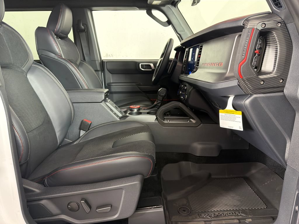 New 2026 Ford Bronco Raptor w/ Interior Carbon Fiber Pack AWD/4WD image 17