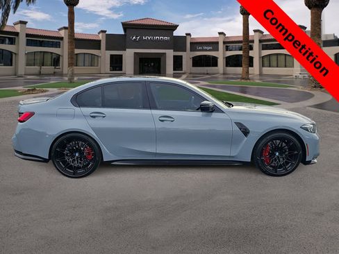 Used 2025 BMW M3 Competition w/ Parking Assistance Package image 9
