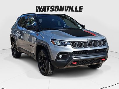 Used 2023 Jeep Compass Trailhawk