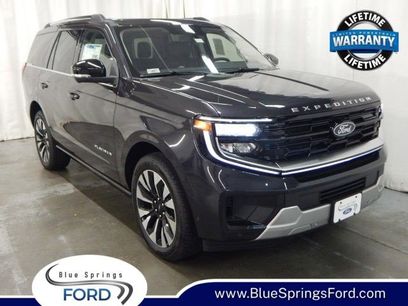 New 2025 Ford Expedition Platinum