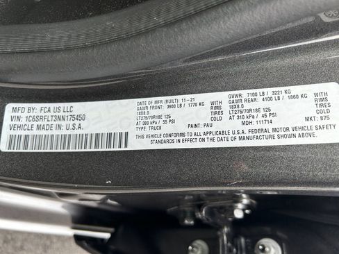 Used 2022 RAM 1500 Rebel w/ Rebel Level 2 Equipment Group AWD/4WD image 37